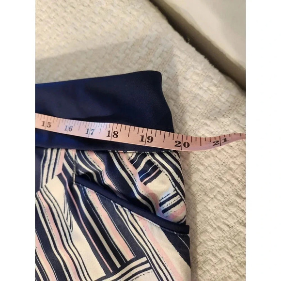 Adidas Golf Ultimate Printed Skort Night Indigo/True Pink Sz XL - Picture 5 of 9